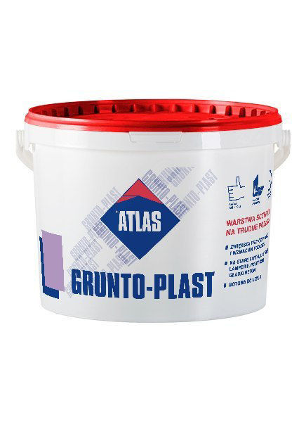Obrazek ATLAS GRUNTO-PLAST 5KG warstwa sczepna