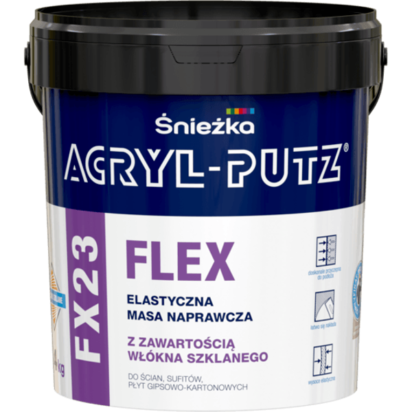 Obrazek Acryl-Putz FX23 Flex 1,4kg