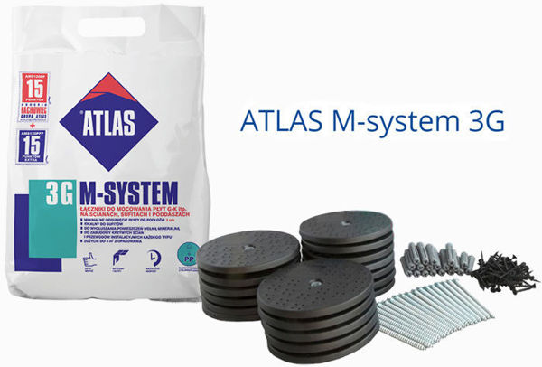 Obrazek Atlas M-System 3G 120PP L100