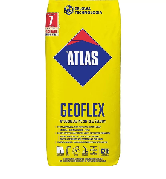 Obrazek Atlas Geoflex 25kg