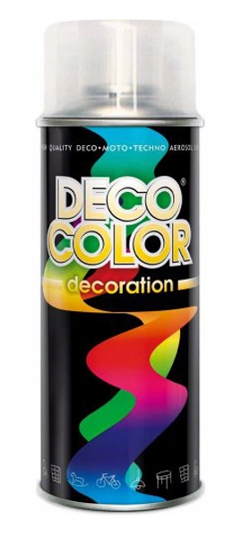 Obrazek Deco Color Decoration lakier w sprayu Bezbarwny Ral 0000