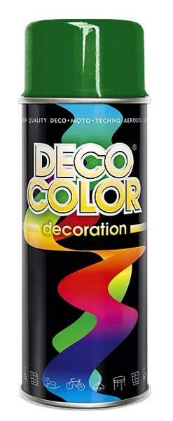 Obrazek Deco Color Decoration lakier w sprayu Zielony Ral 6029