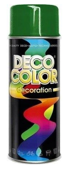 Obrazek Deco Color Decoration lakier w sprayu Zielony Ciemny Ral 6005