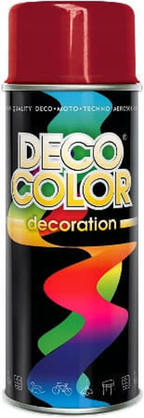 Obrazek Deco Color Decoration lakier w sprayu Rubin Ral 3003