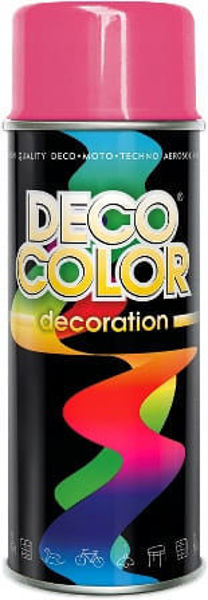 Obrazek Deco Color Decoration lakier w sprayu Róż Ral 4003
