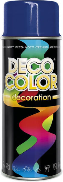 Obrazek Deco Color Decoration lakier w sprayu Granatowy Ral 5002