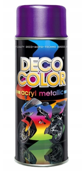Obrazek Deco Color ACRYL METALLIC Fioletowy
