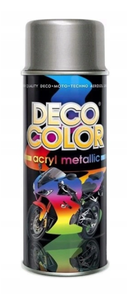 Obrazek Deco Color ACRYL METALLIC Srebrny