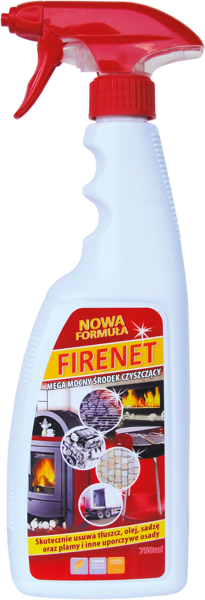 Obrazek Preparat do czyszczenia kominków FIRENET 750 ml
