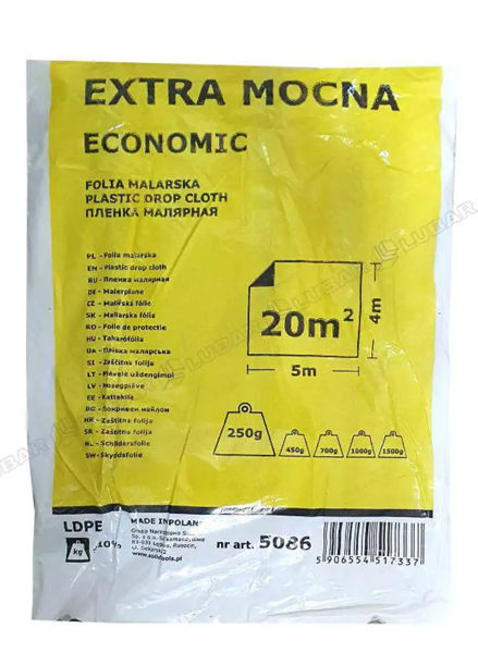 Obrazek FOLIA BUDOWLana economy E.Moc 4x5 /35/